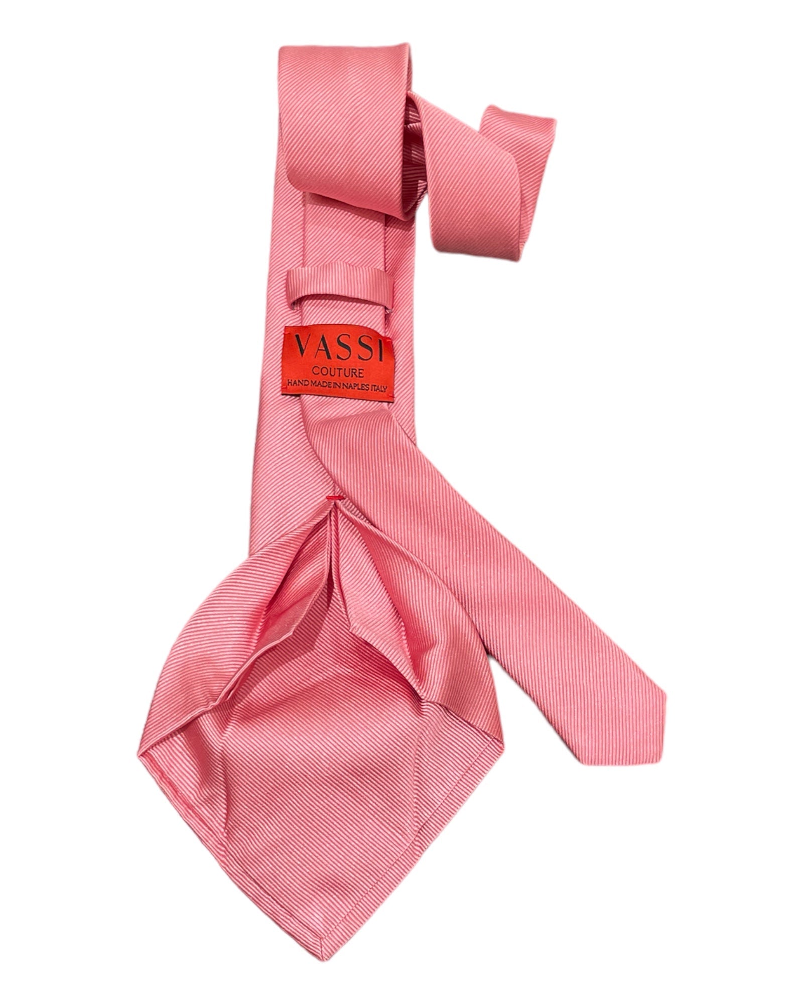 Twill Seven Fold-Silk Ties TIESDusty Rose