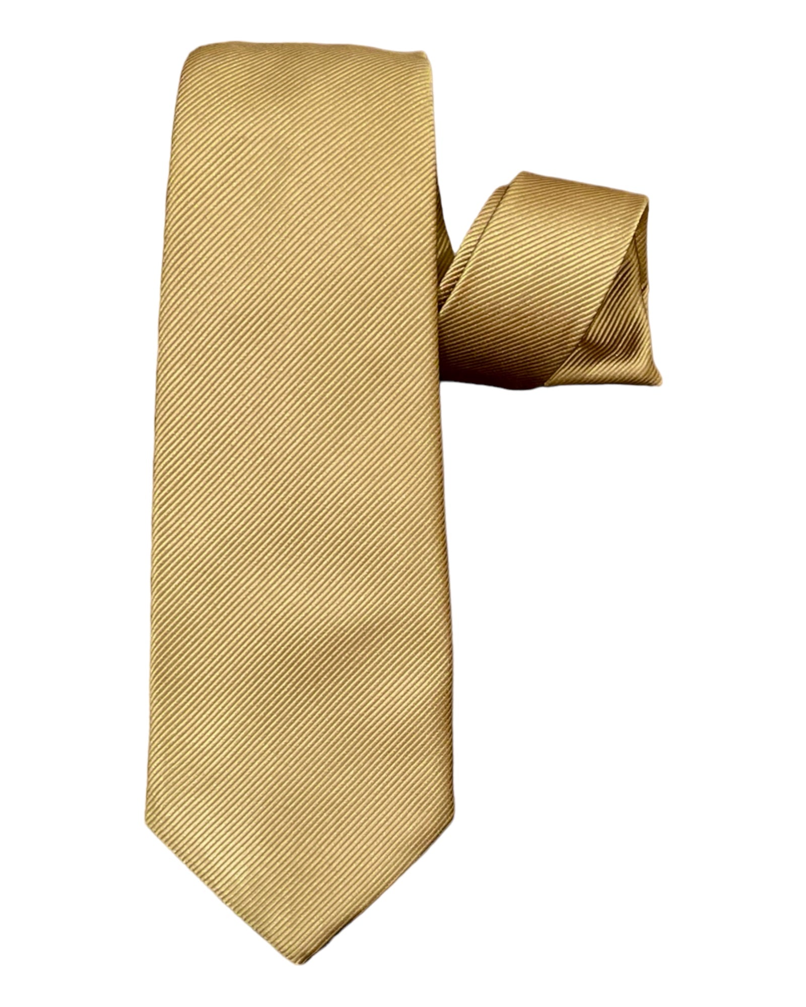 Twill Seven Fold-Silk Ties TIESCaramel