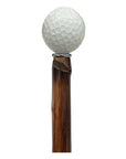 White Golf Ball Long Shoehorn - Chestnut/Silver SHOEHORN